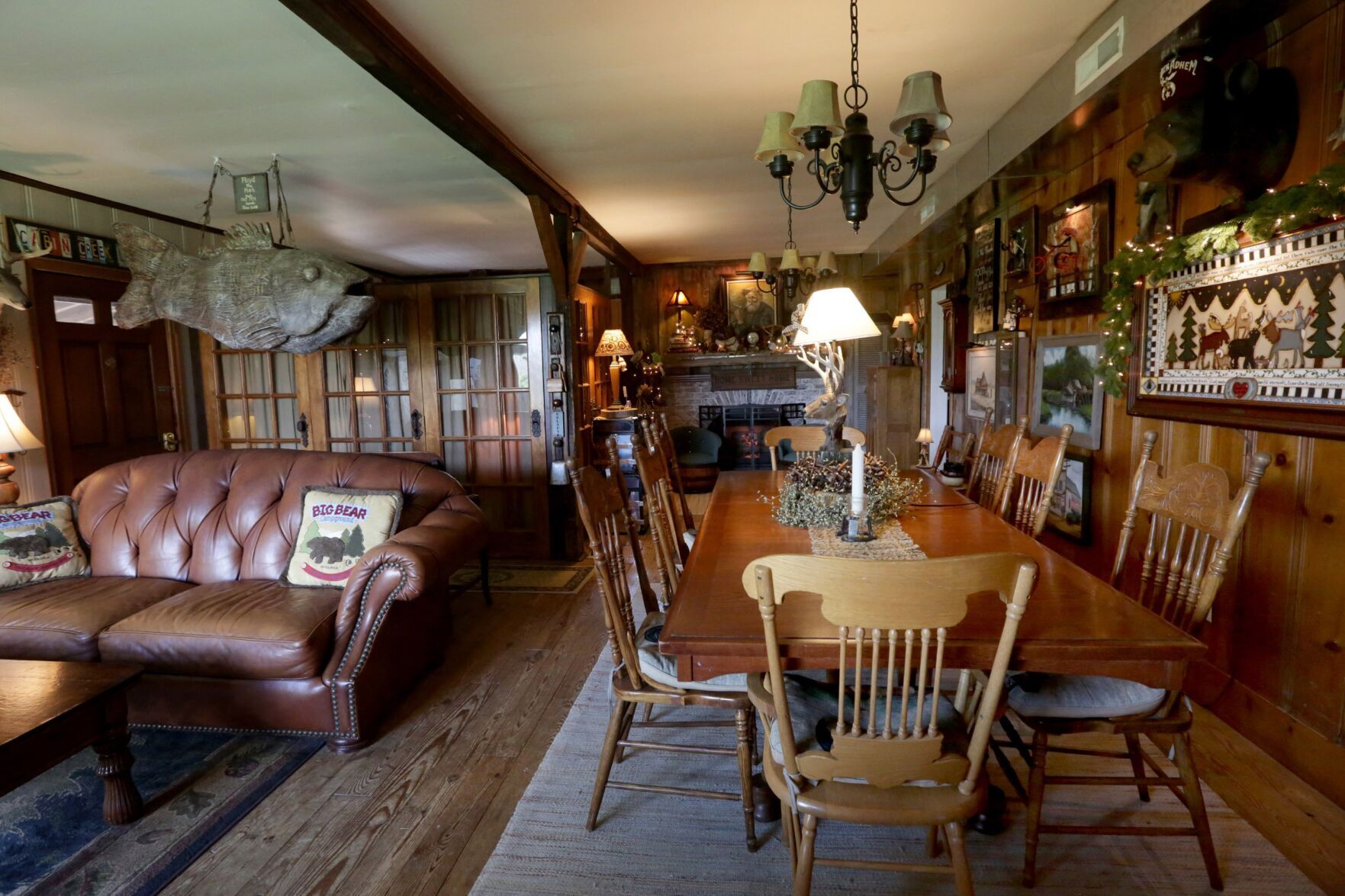At Home with Allie and Jim Wright in Silex